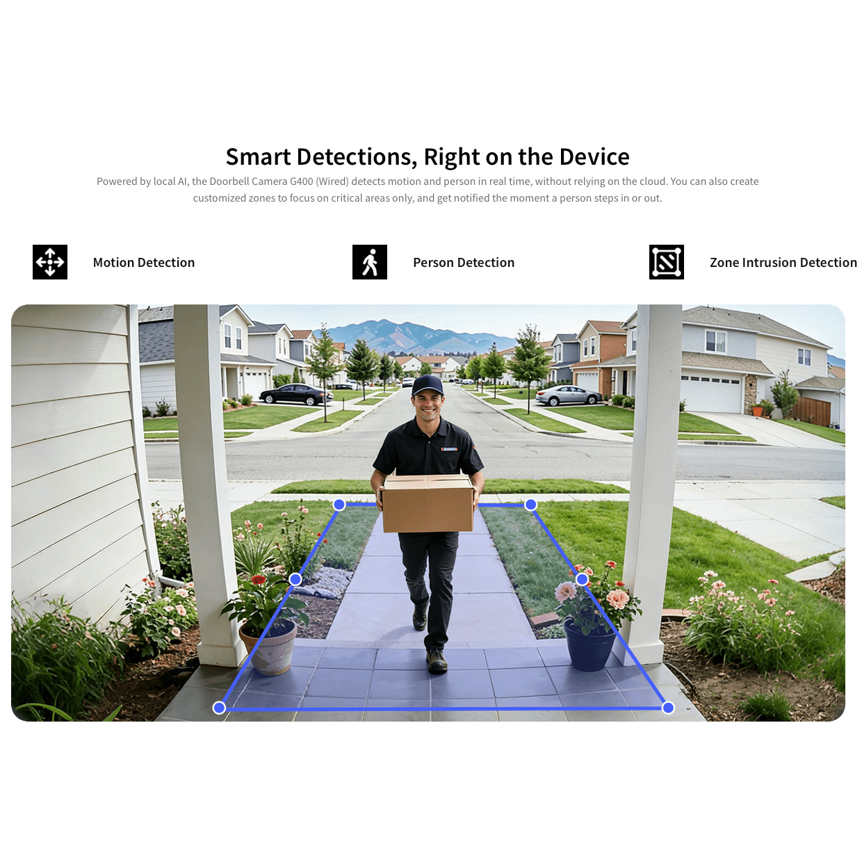 Wi-Fi видеозвонок AQARA Doorbell Camera G400 Select (Wired) (DB-C03D)