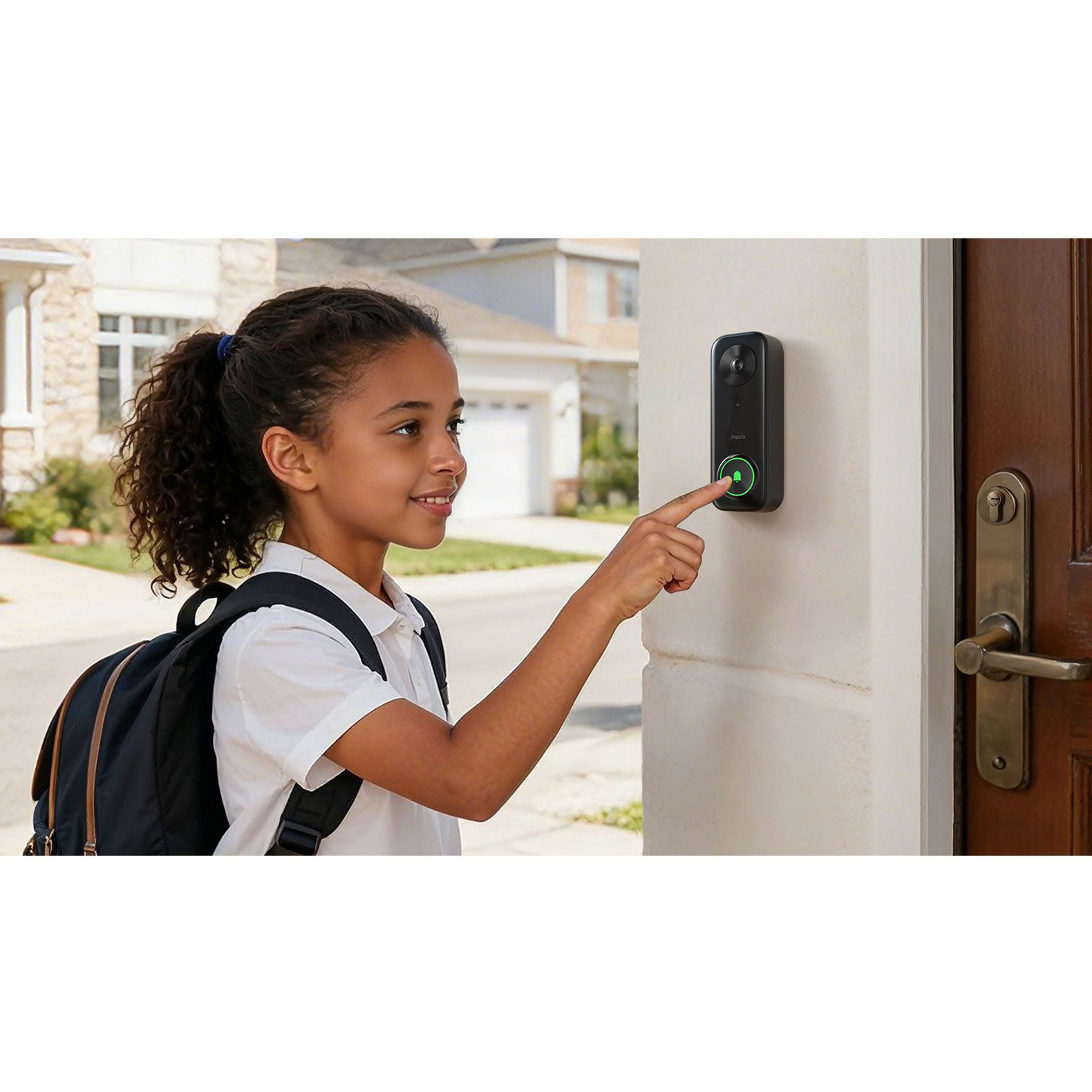 Wi-Fi видеозвонок AQARA Doorbell Camera G400 Select (Wired) (DB-C03D)
