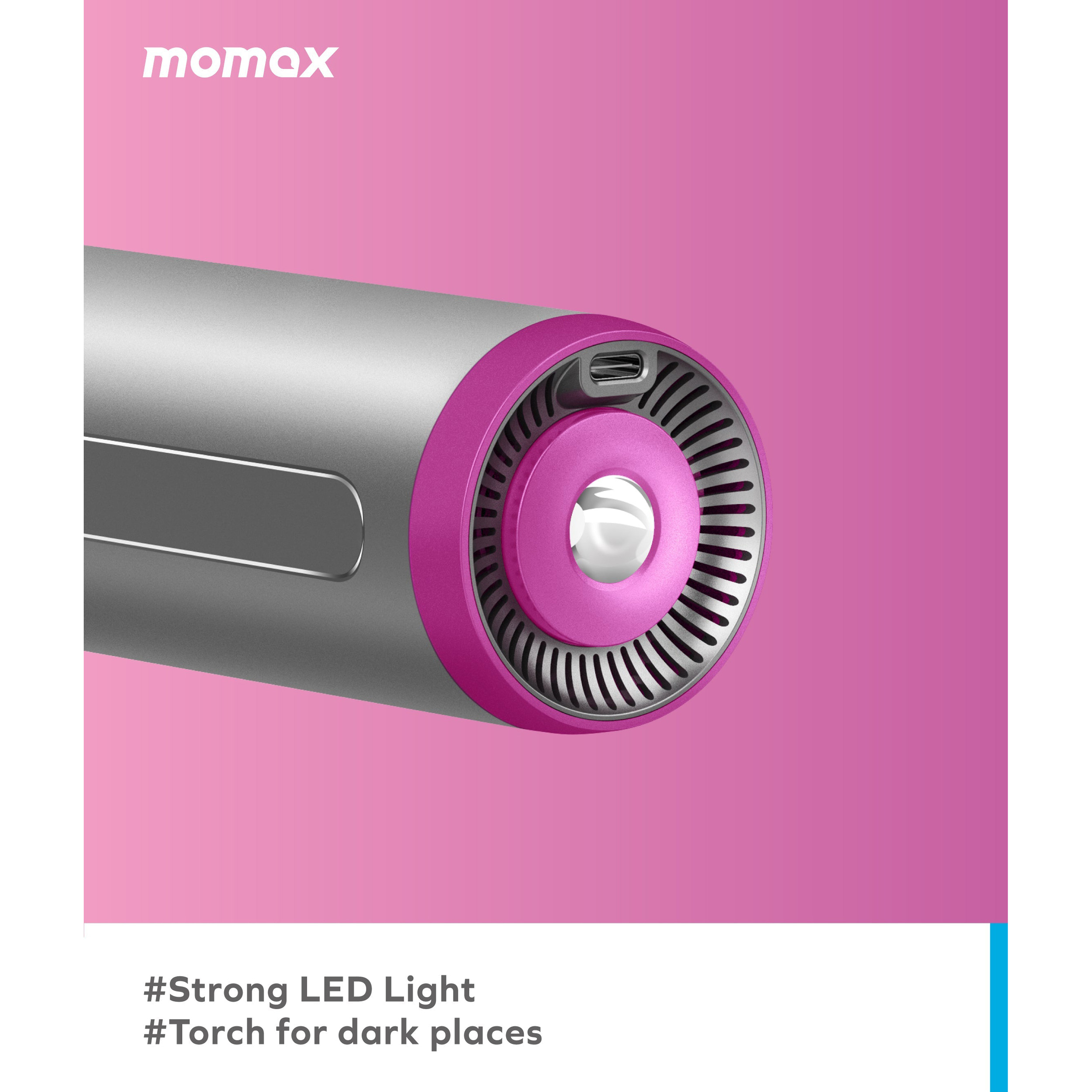Пылесос автомобильный MOMAX Micro Cleanse (RO3E)
