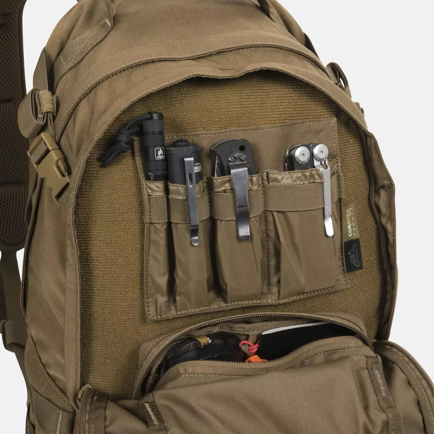 Рюкзак HELIKON-TEX EDC Backpack Cordura Flecktarn (PL-EDC-CD-23)