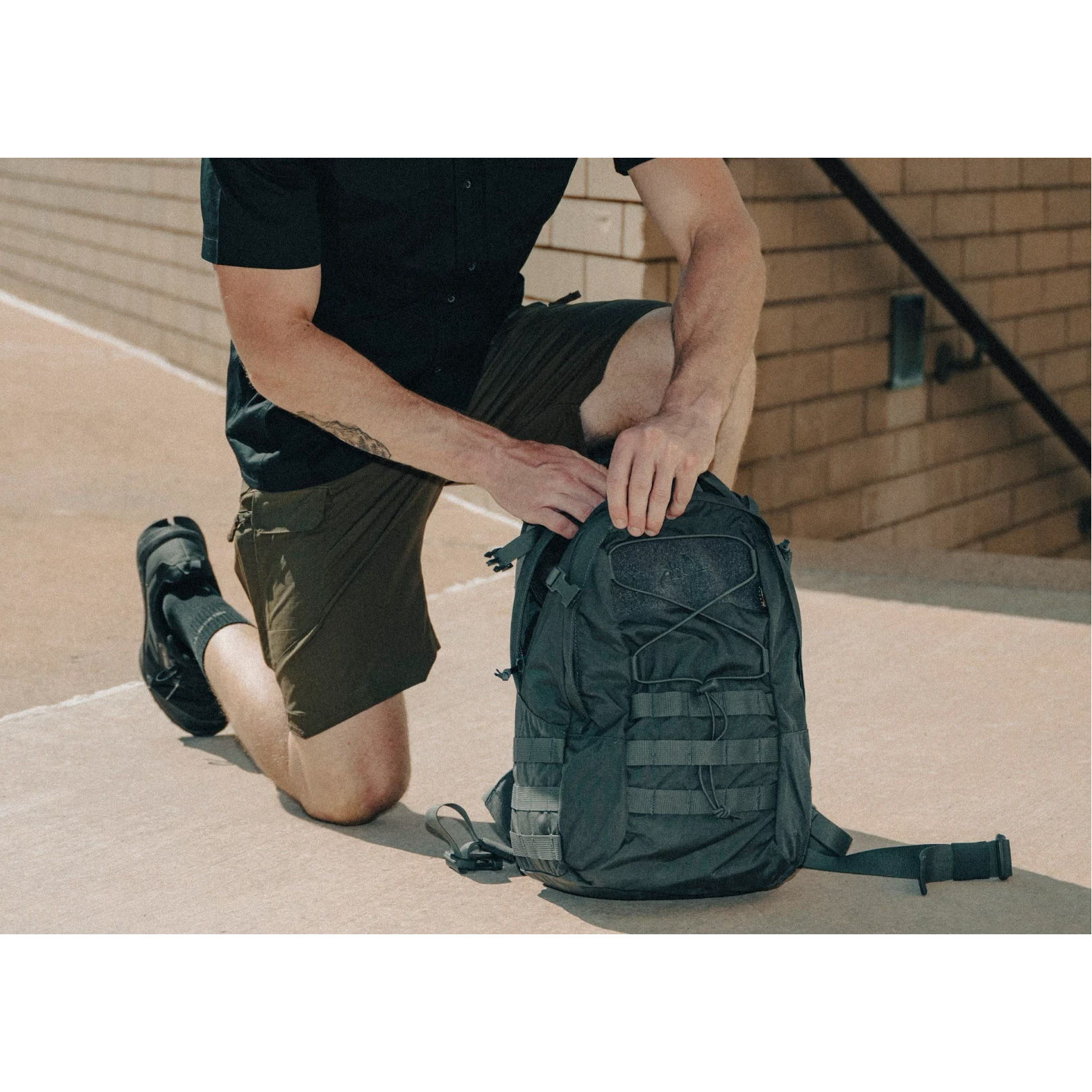 Рюкзак HELIKON-TEX EDC Backpack Cordura Flecktarn (PL-EDC-CD-23)