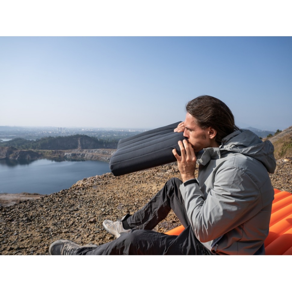 Подушка туристическая FLEXTAIL Zero Pillow SE Gray