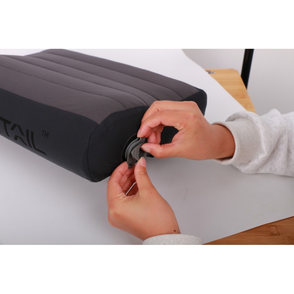 Подушка туристическая FLEXTAIL Zero Pillow SE Gray