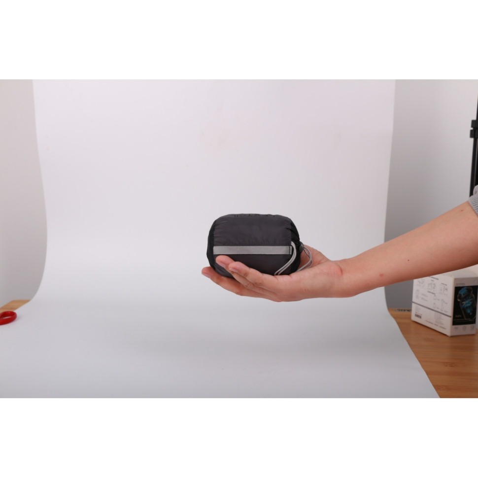 Подушка туристическая FLEXTAIL Zero Pillow SE Gray