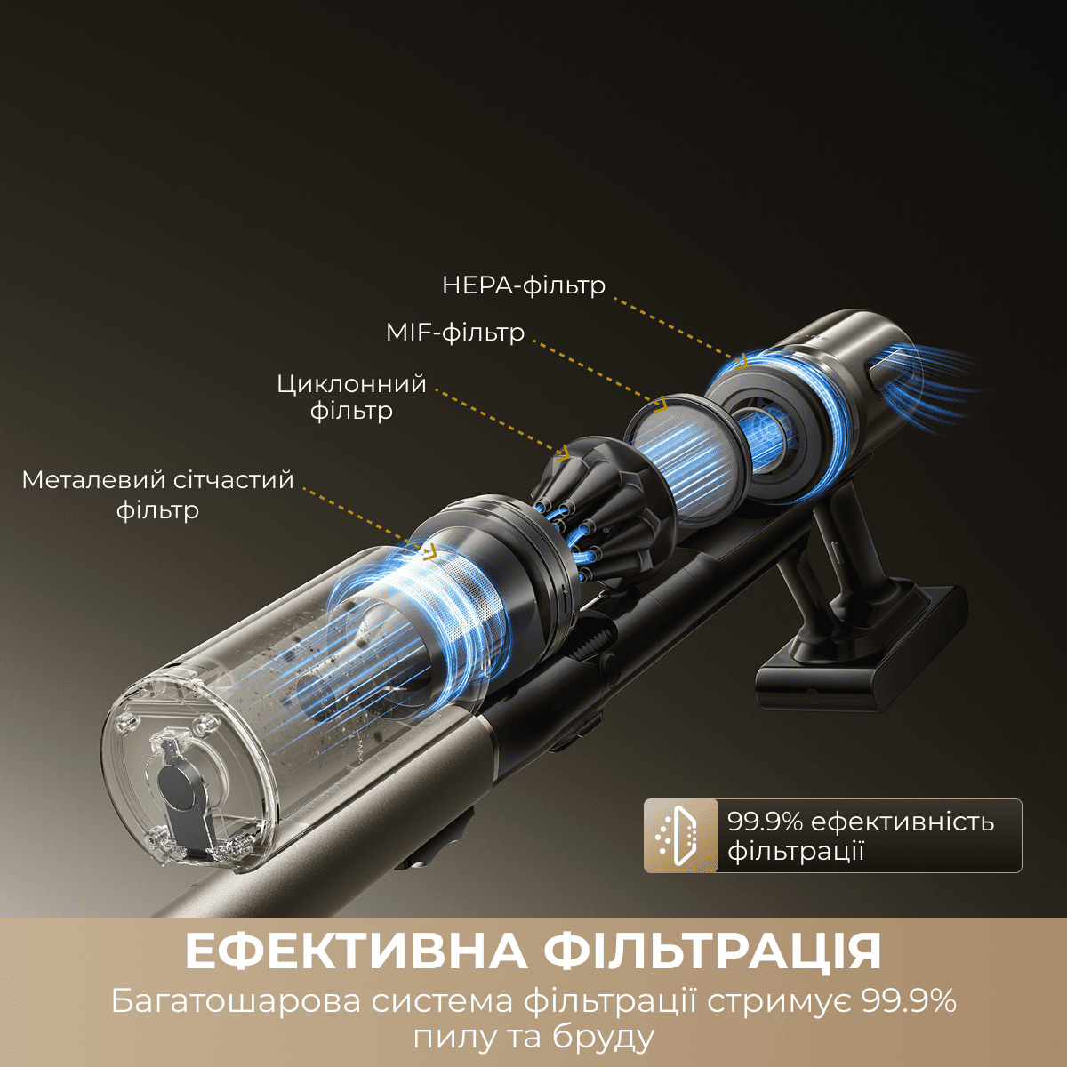 Пылесос DREAME Z40 TangleCut Flex+ (VRV62F)