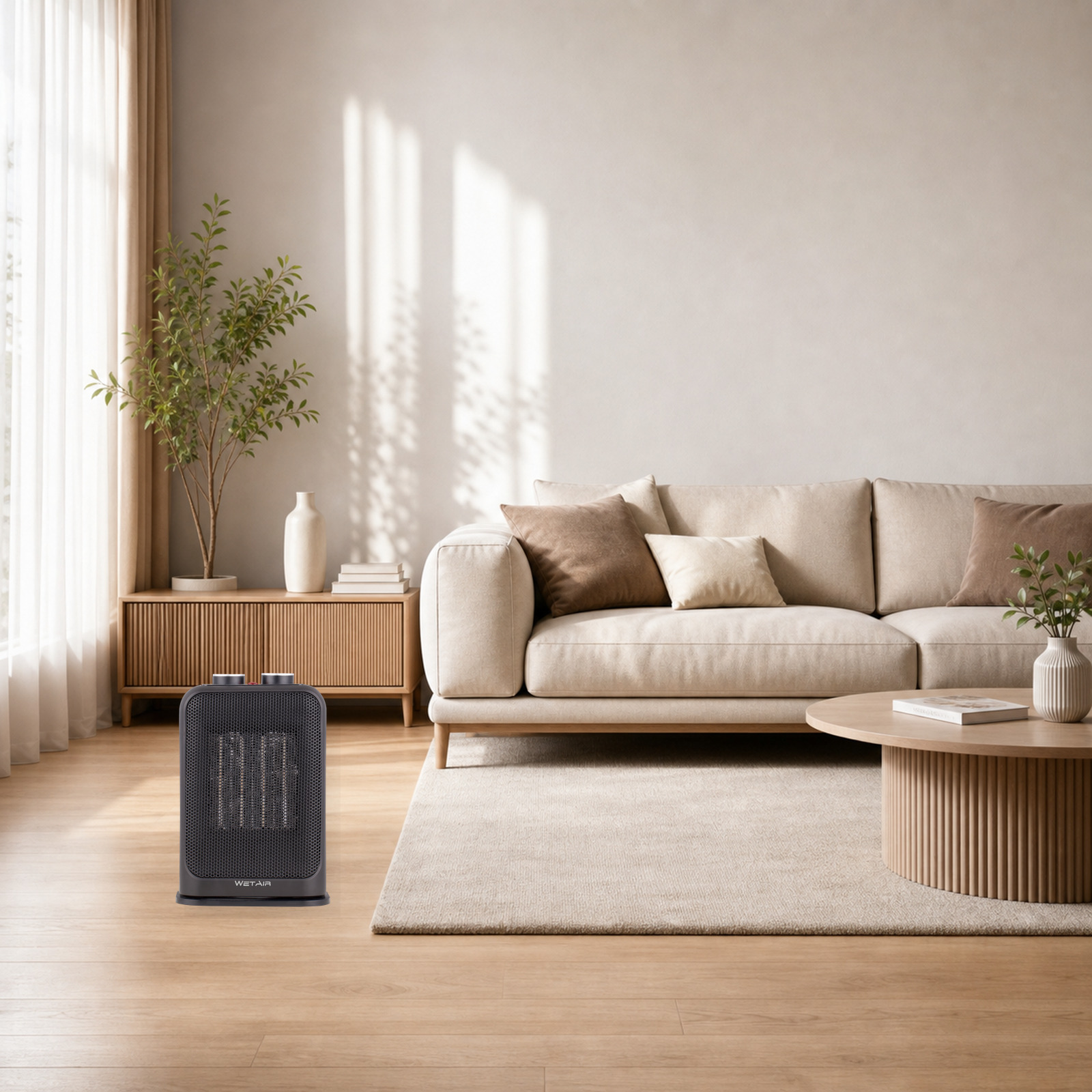 Тепловентилятор WETAIR WFH-C25B