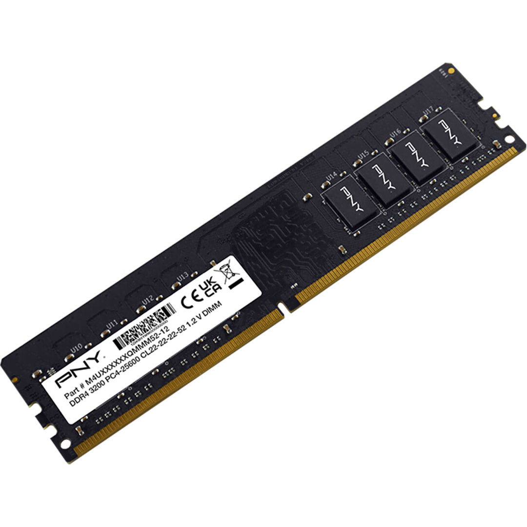Модуль памяти PNY DDR4 3200MHz 8GB (MD8GSD43200-SB)
