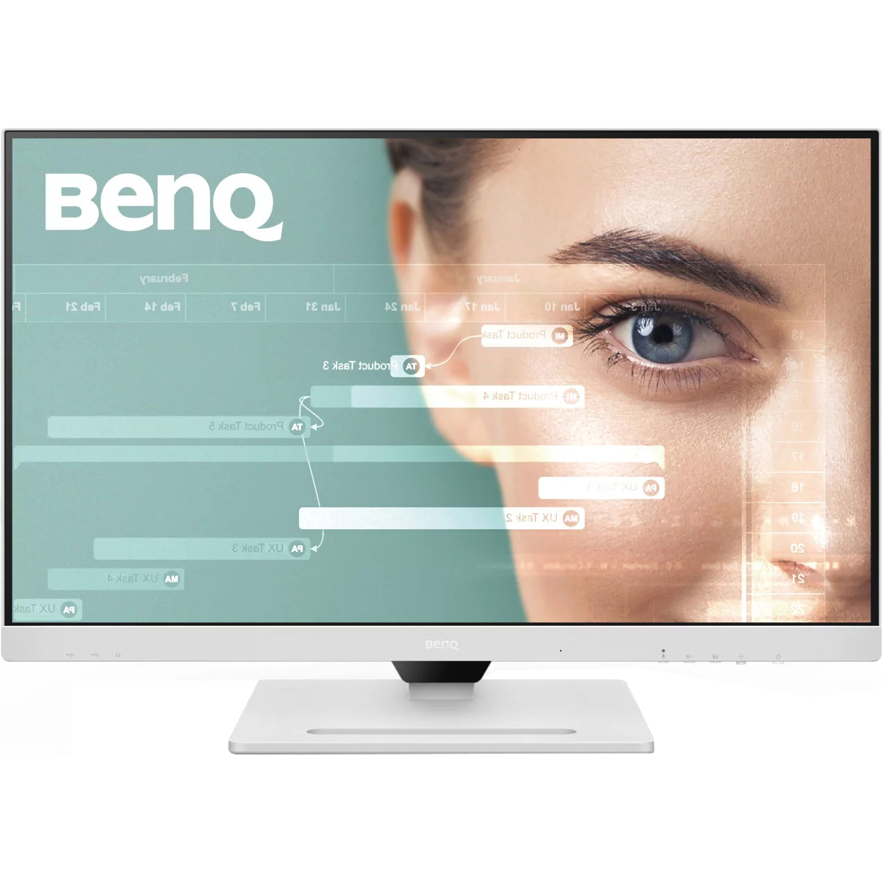 Монітор 27" BENQ GW2786TC (9H.LMNLB.QBE)