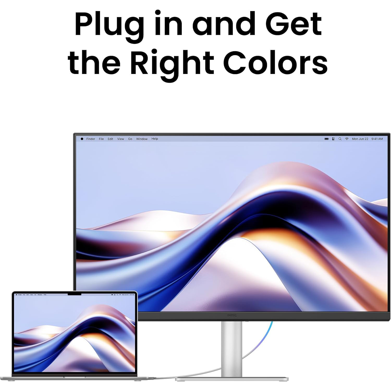 Монитор 31.5" BENQ MA320UG (9H.LP1LA.TBE)