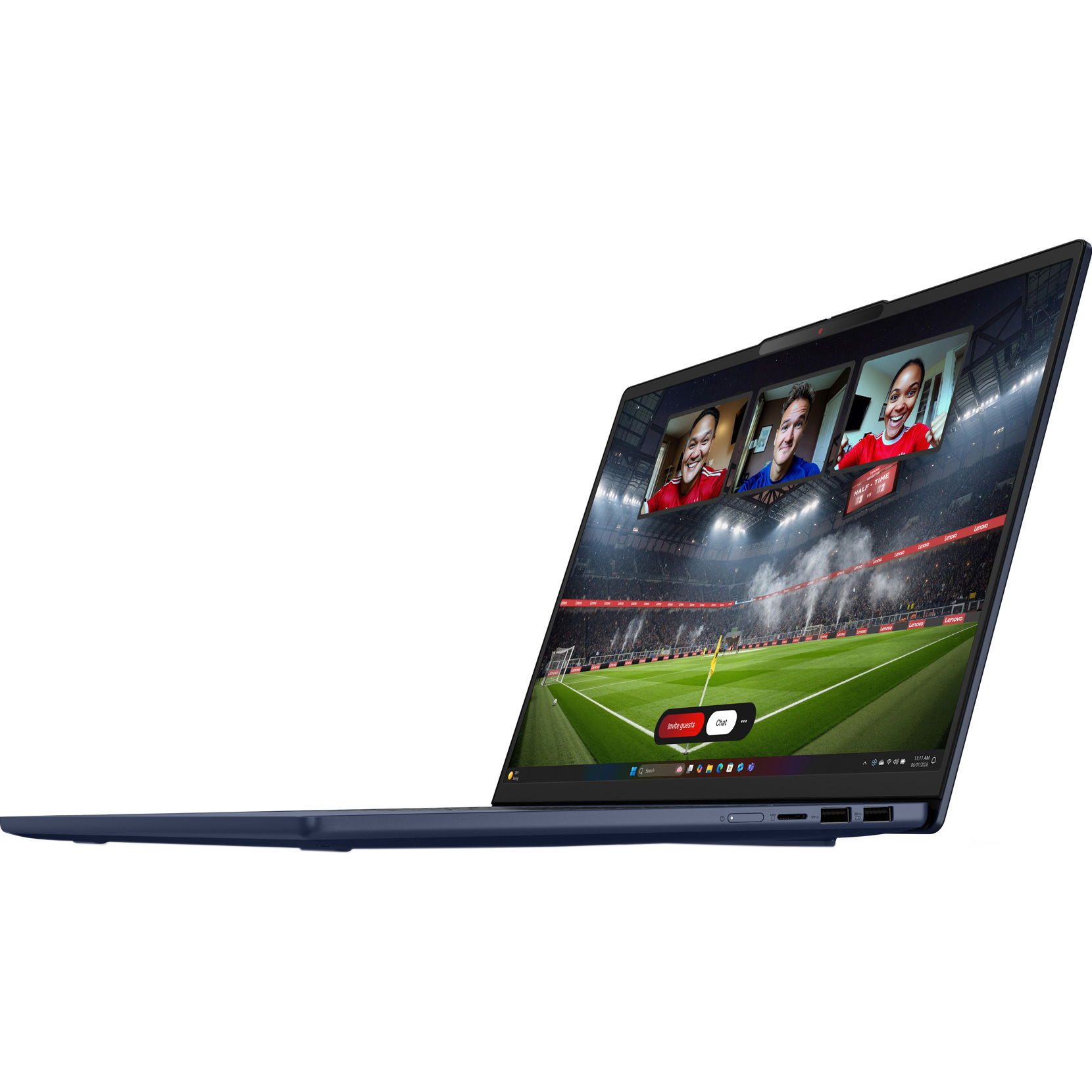 Ноутбук LENOVO IdeaPad Slim 5 16AGP11 Cosmic Blue (83S2005DRA)