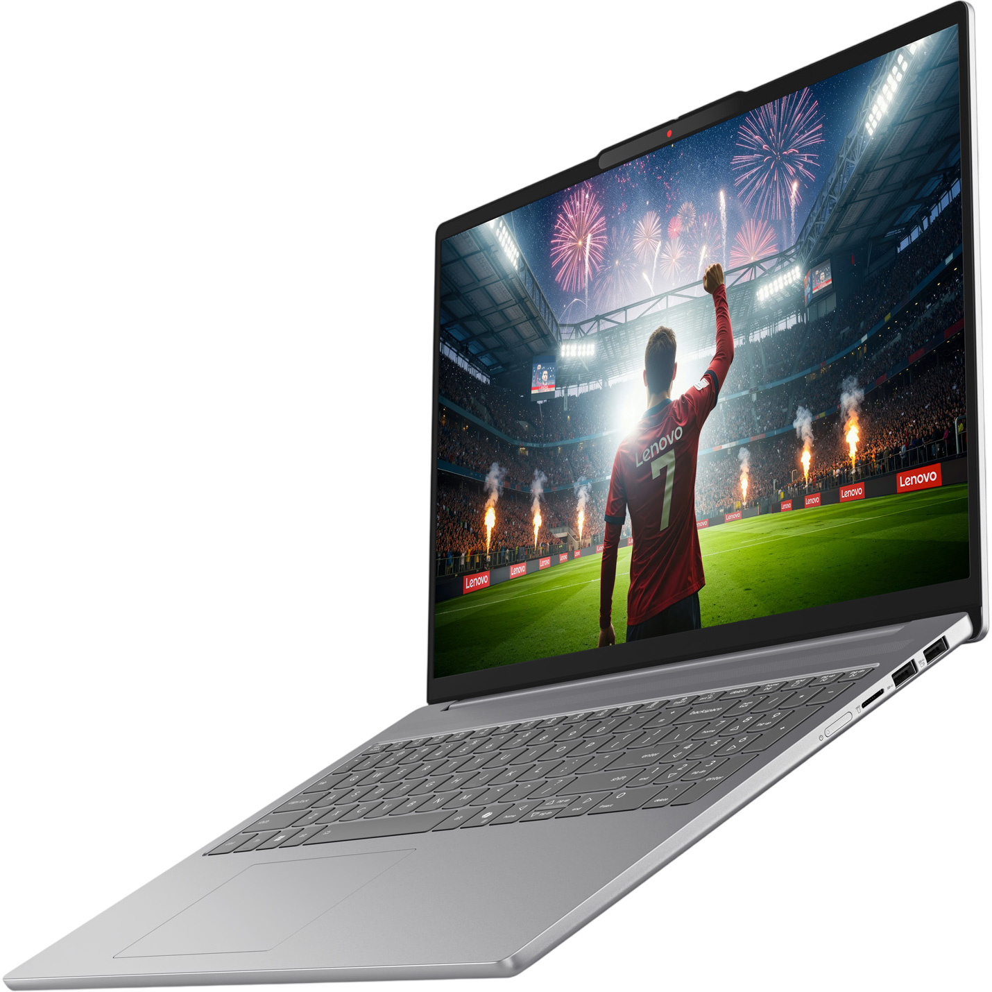 Ноутбук LENOVO IdeaPad Slim 5 16IPH11 Luna Gray (83S6005TRA)