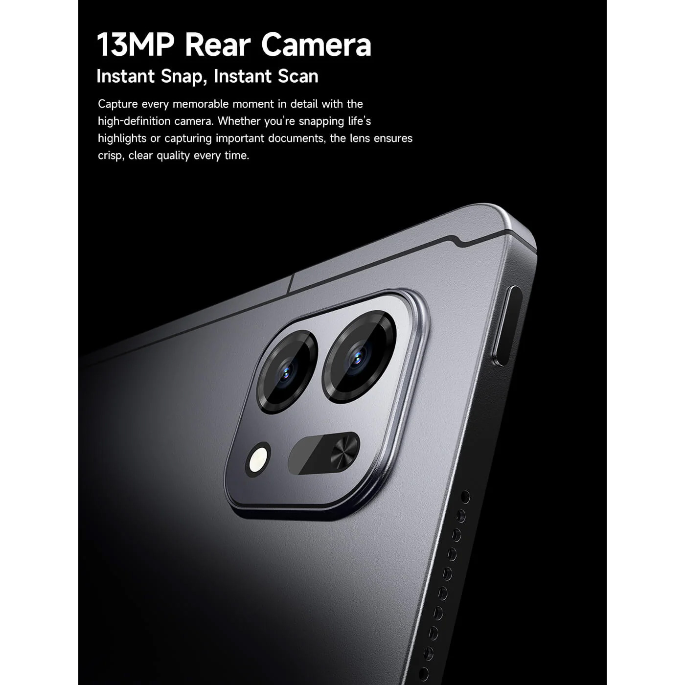 Планшет ULEFONE Tab A12 Pro 8/128GB Space Gray (6979400350012)