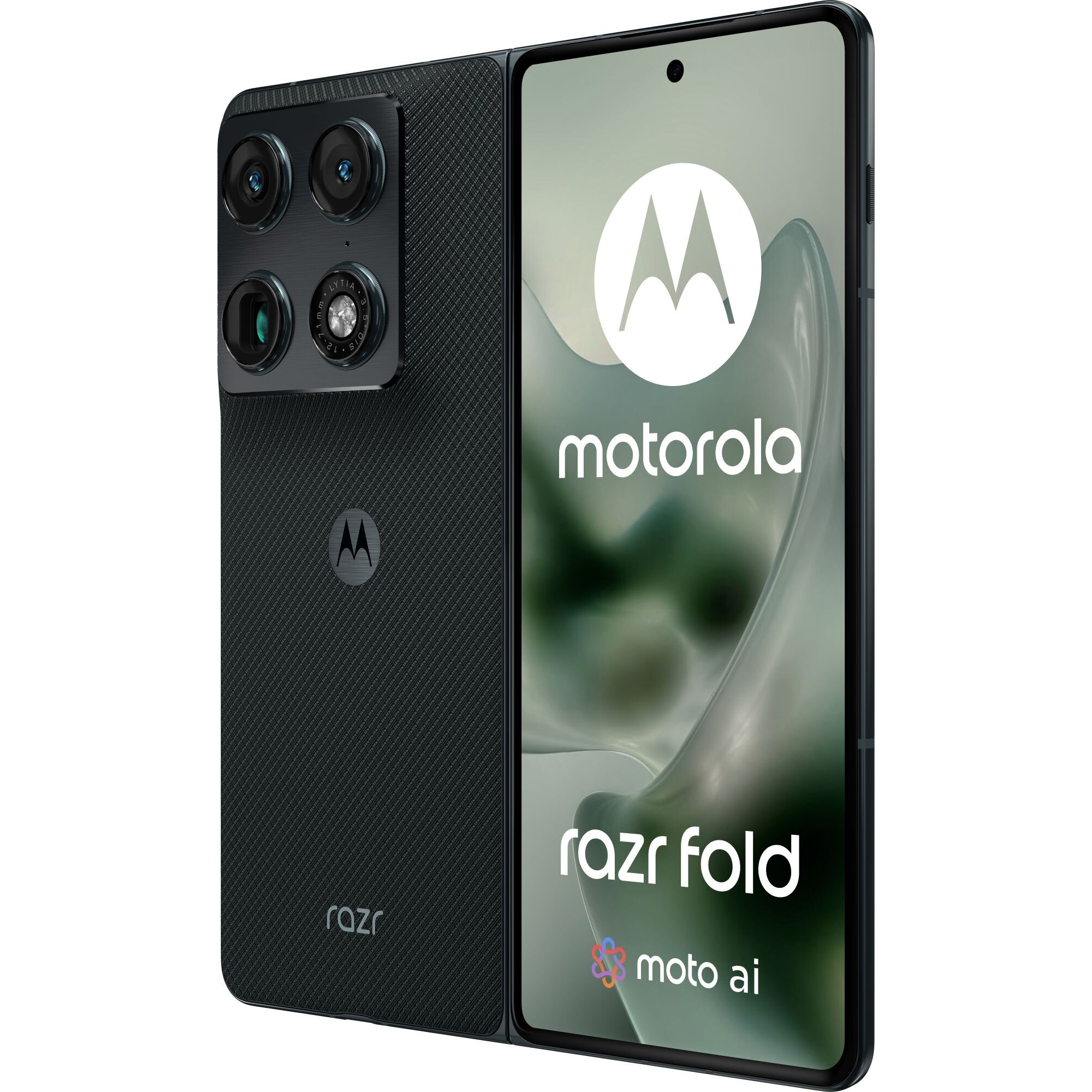 Смартфон MOTOROLA Razr Fold 16/512GB Blackened Blue (PBAX0003PL)