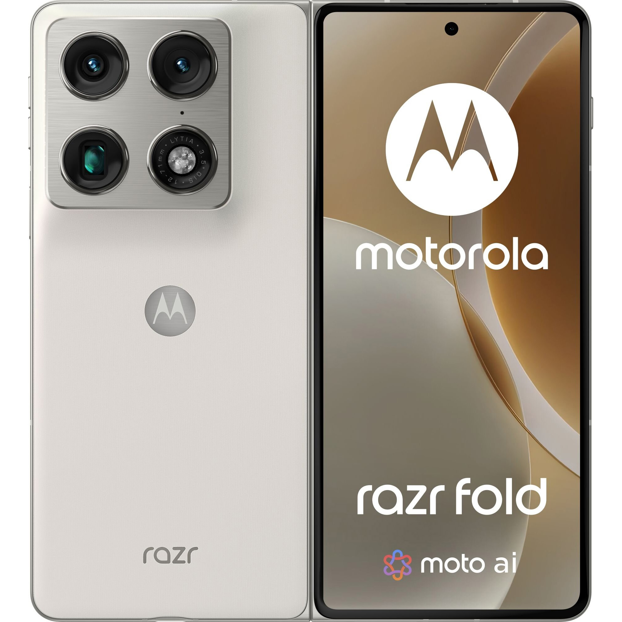 Смартфон MOTOROLA Razr Fold 16/512GB Lily White (PBAX0007PL)