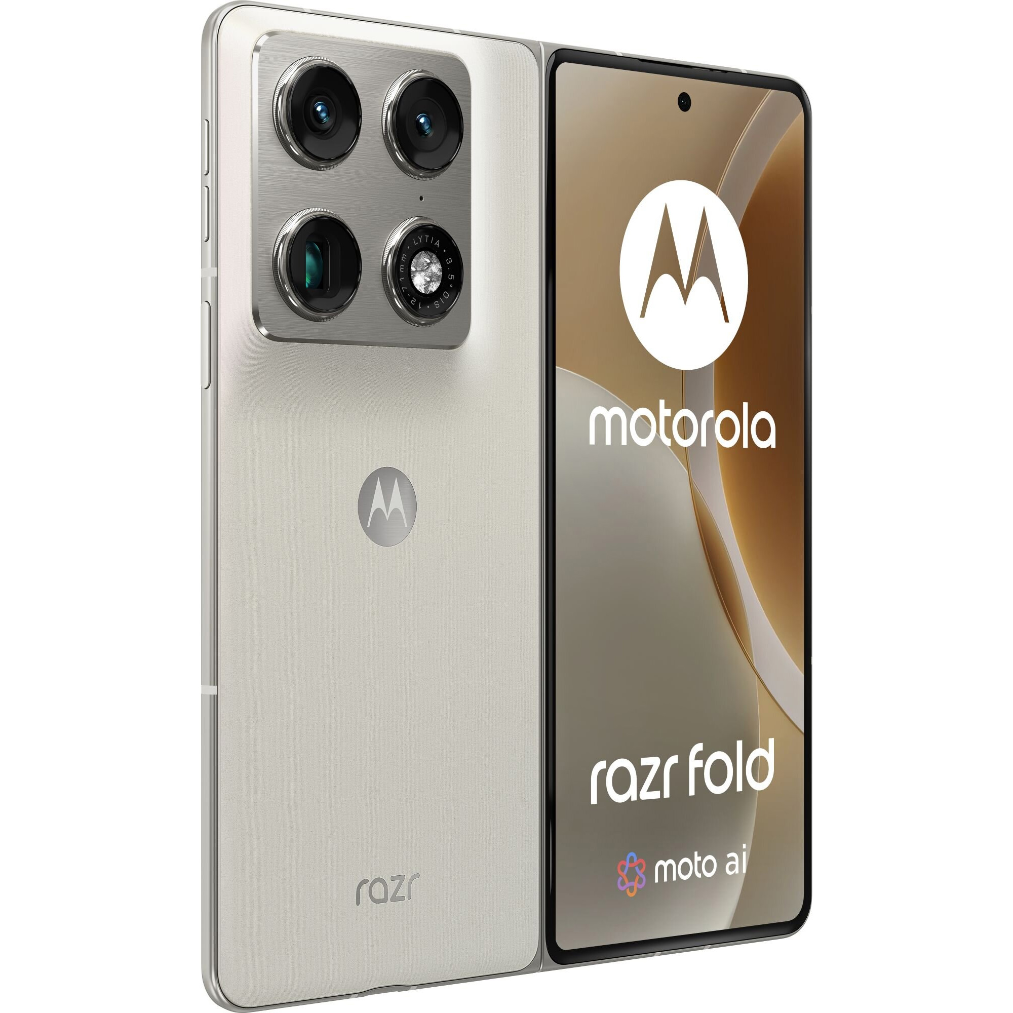 Смартфон MOTOROLA Razr Fold 16/512GB Lily White (PBAX0007PL)