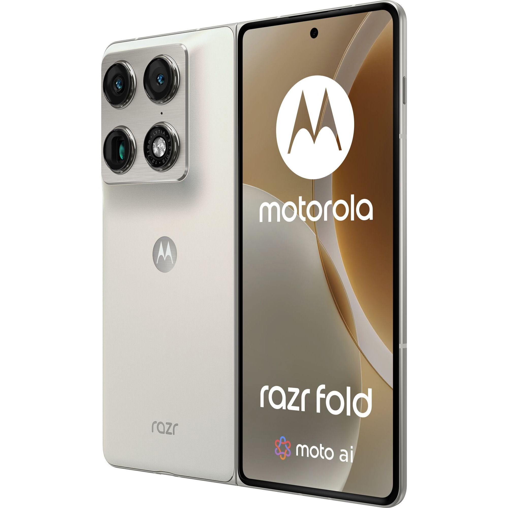 Смартфон MOTOROLA Razr Fold 16/512GB Lily White (PBAX0007PL)