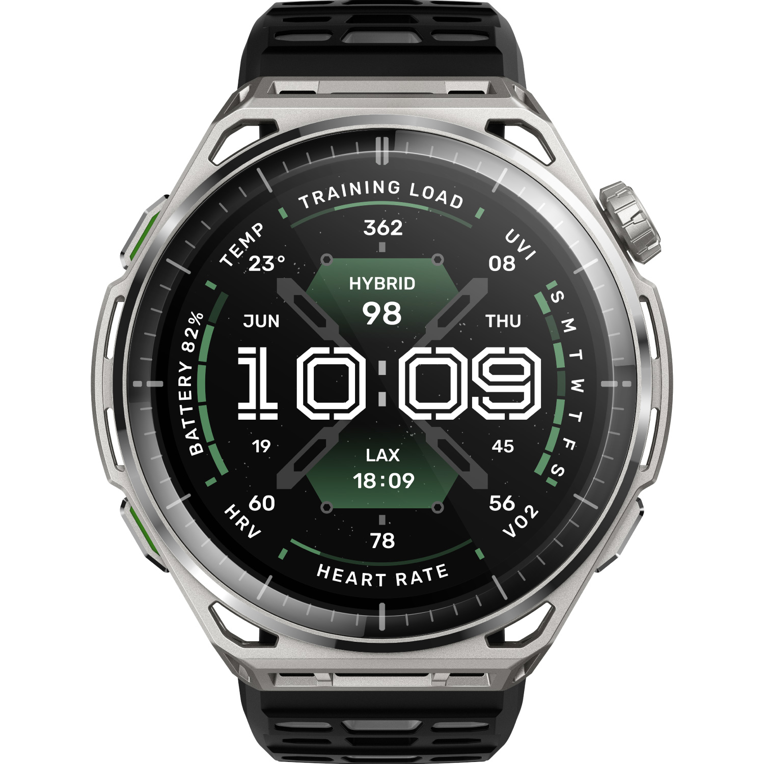 Смарт-годинник AMAZFIT Balance 3 Stainless Steel (W2566AP1N)