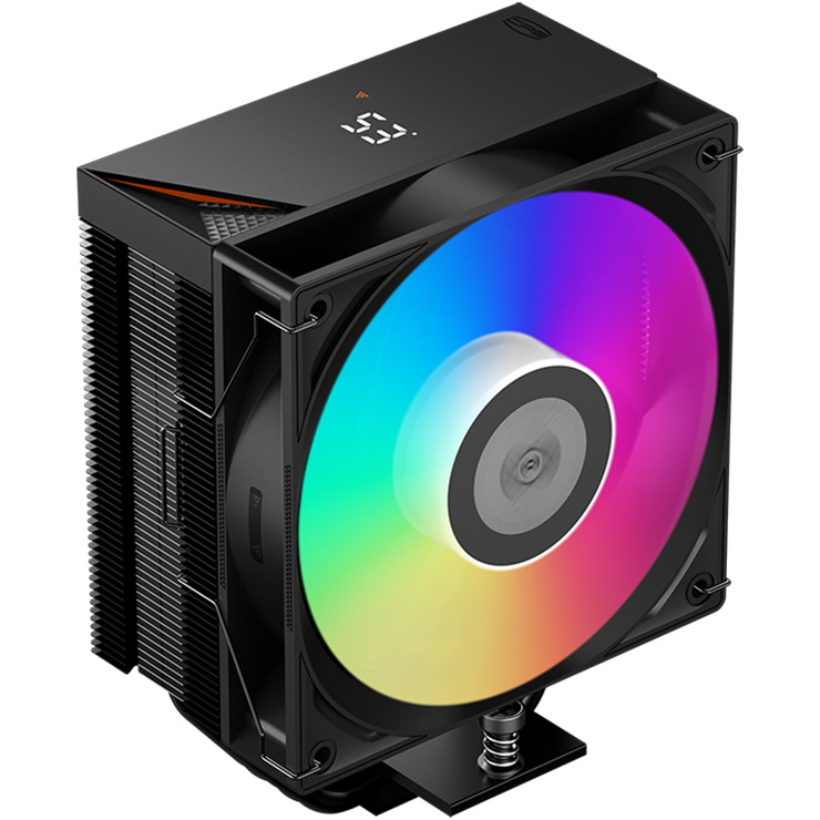 Кулер для процессора PCCOOLER RT400 Digital ARGB (RT400-BKAWYL-GL)