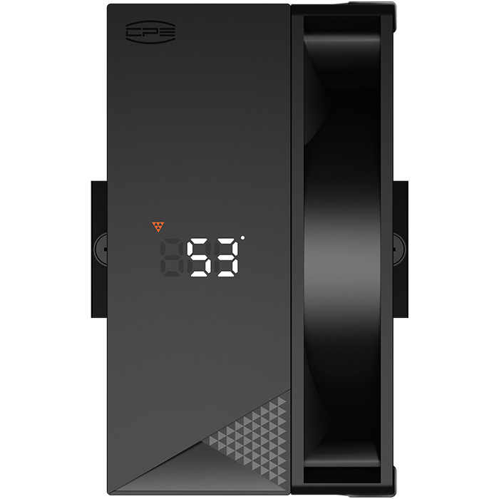 Кулер для процессора PCCOOLER RT400 Digital ARGB (RT400-BKAWYL-GL)
