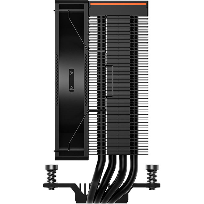 Кулер для процессора PCCOOLER RT400 Digital ARGB (RT400-BKAWYL-GL)