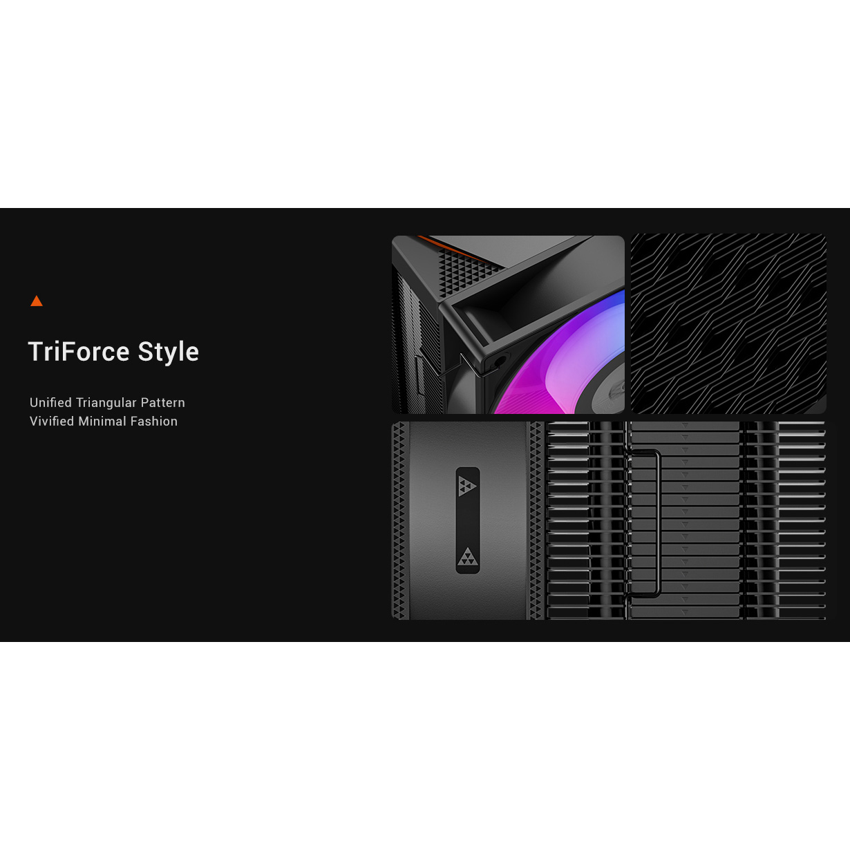 Кулер для процессора PCCOOLER RT400 Digital ARGB (RT400-BKAWYL-GL)