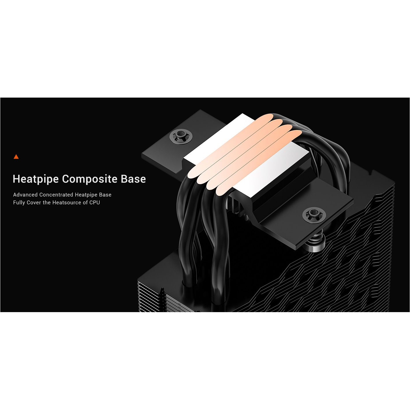 Кулер для процессора PCCOOLER RT400 Digital ARGB (RT400-BKAWYL-GL)