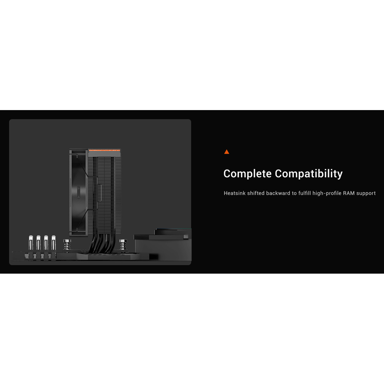 Кулер для процессора PCCOOLER RT400 Digital ARGB (RT400-BKAWYL-GL)