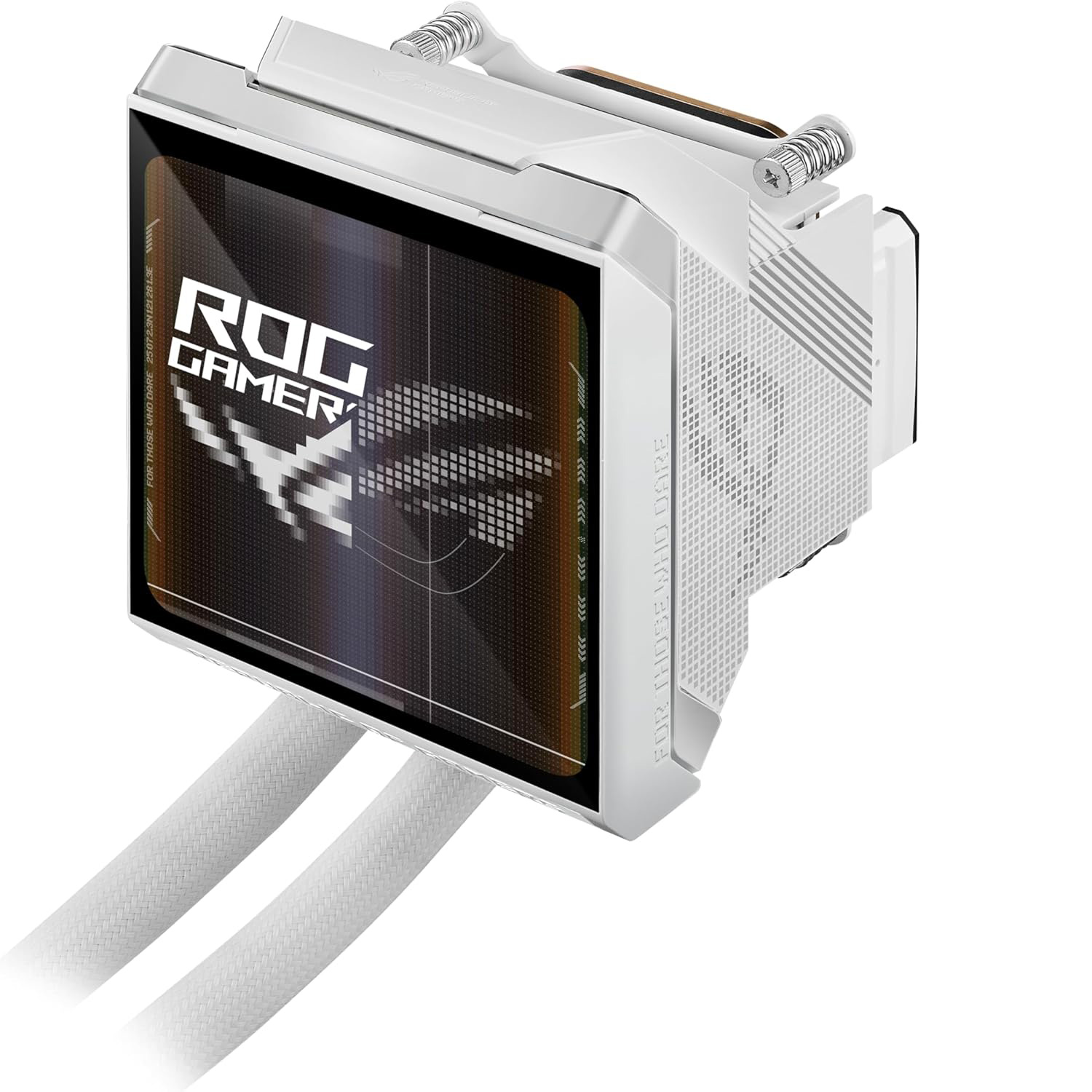 Система водяного охолодження ASUS ROG Strix LC IV 360 ARGB LCD White Edition