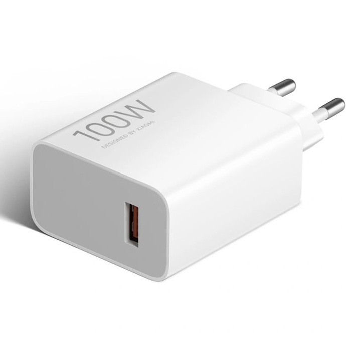 Зарядное устройство XIAOMI 100W Charging Combo Type-A White w/Type-C cable (BHR095VEU)