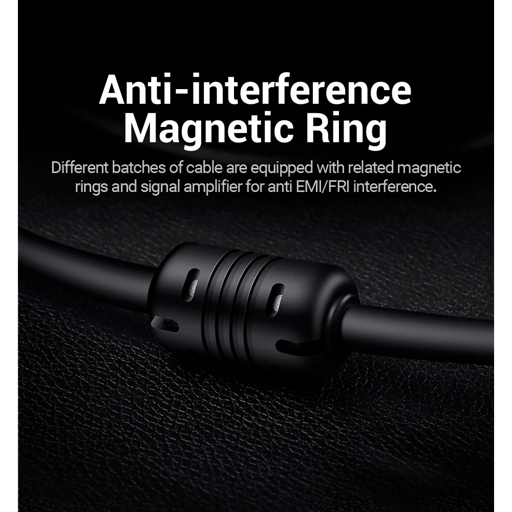 Кабель VENTION DVI 3м Black (EAABI)