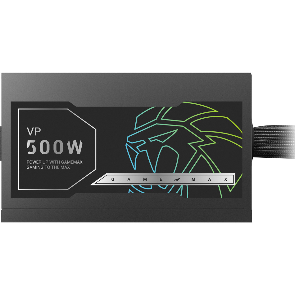 Блок живлення 500W GAMEMAX VP 500S Black