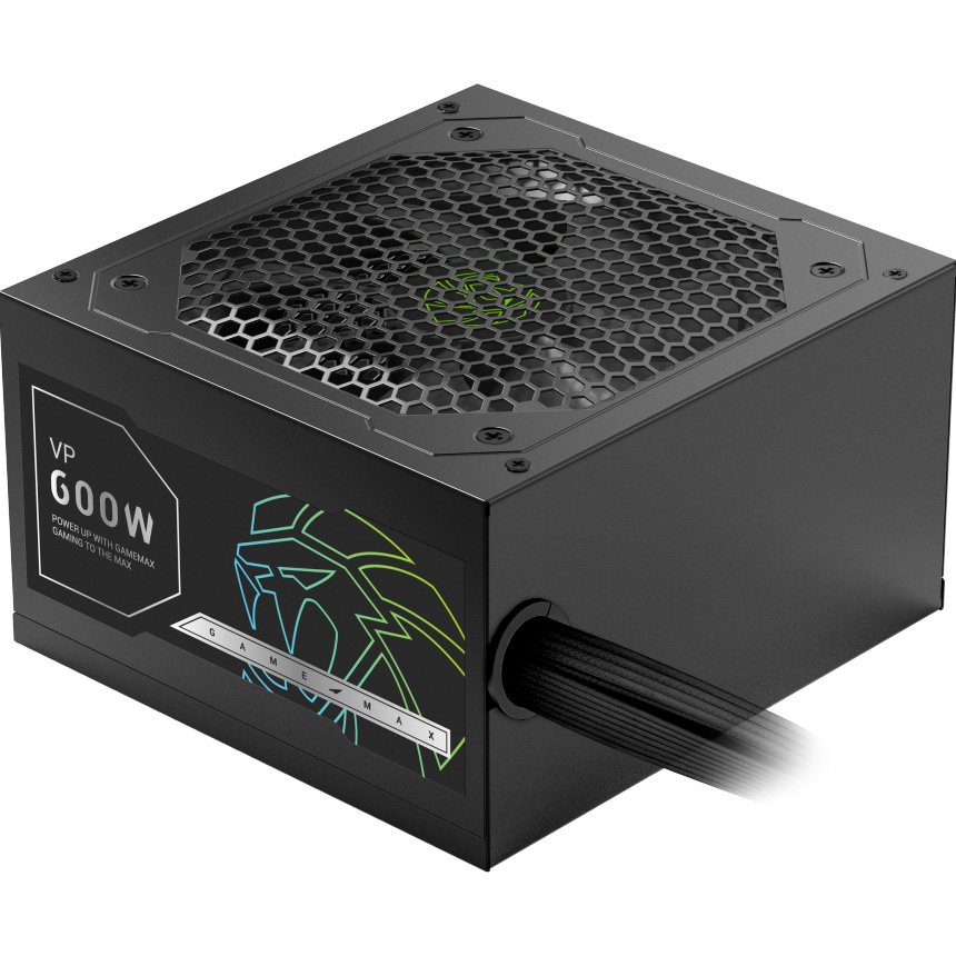 Блок живлення 600W GAMEMAX VP 600S Black