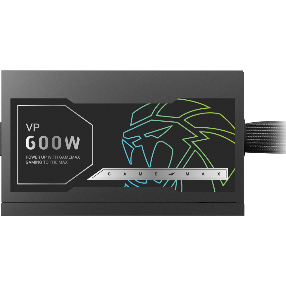 Блок живлення 600W GAMEMAX VP 600S Black