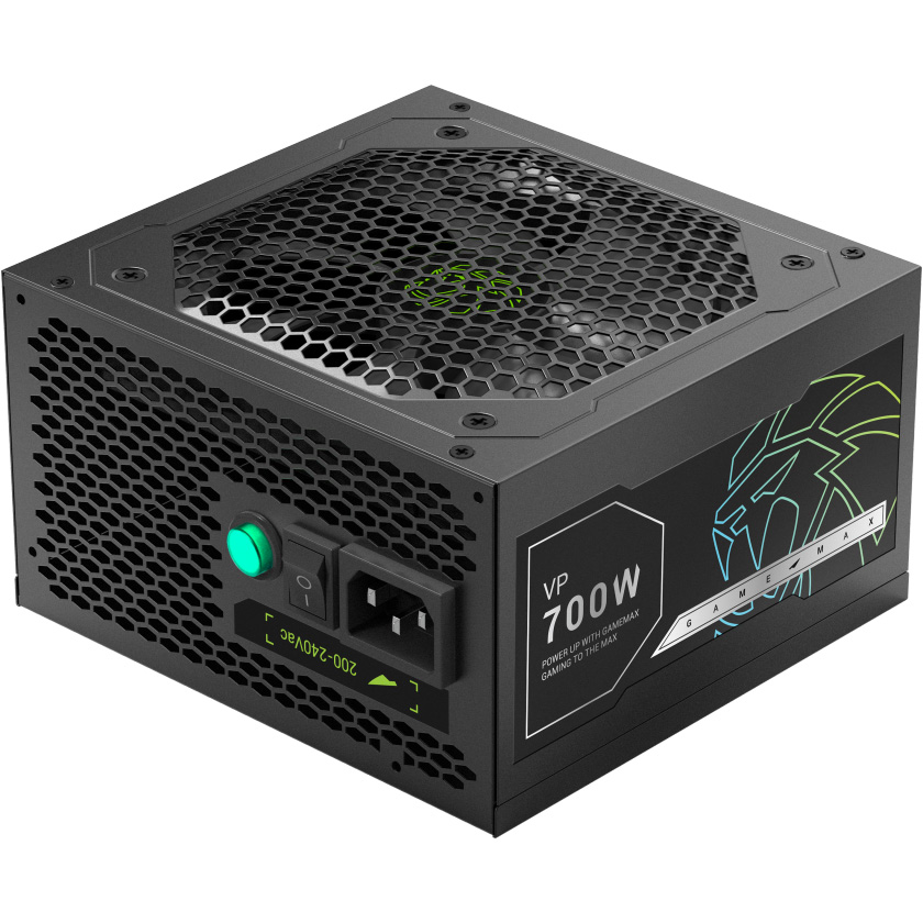 Блок живлення 700W GAMEMAX VP 700S Black