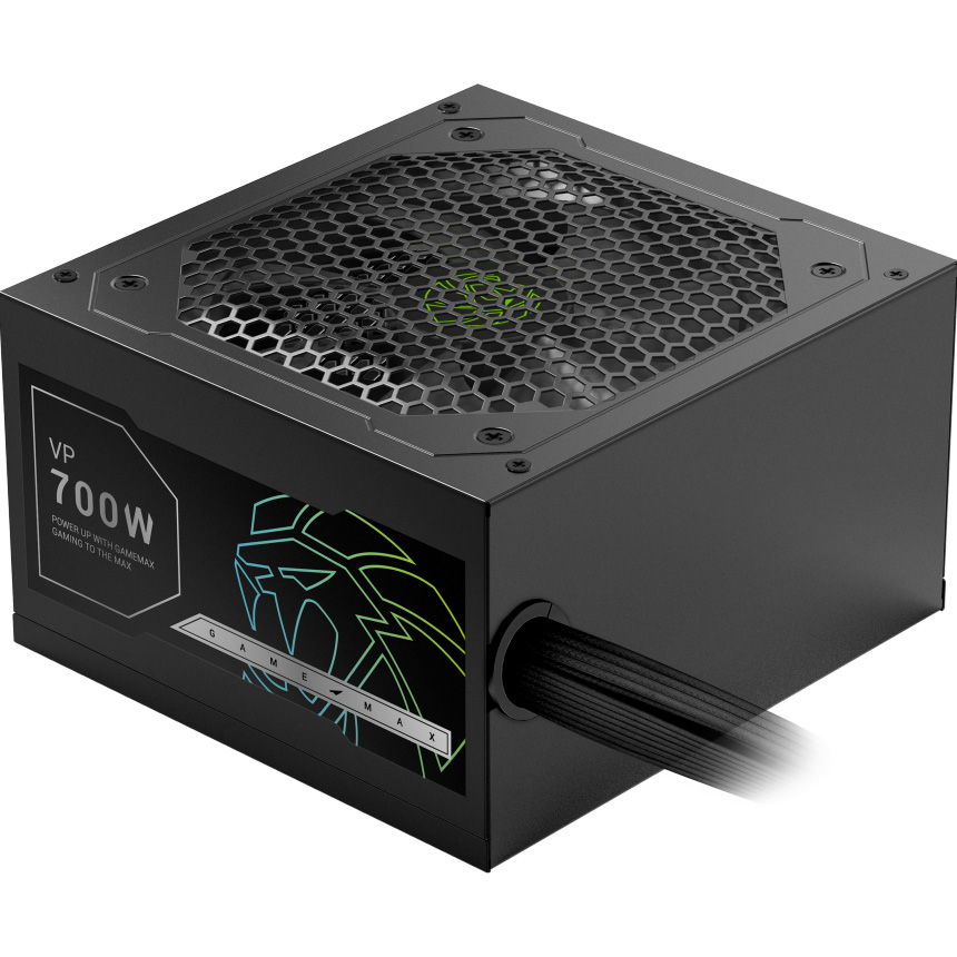 Блок живлення 700W GAMEMAX VP 700S Black
