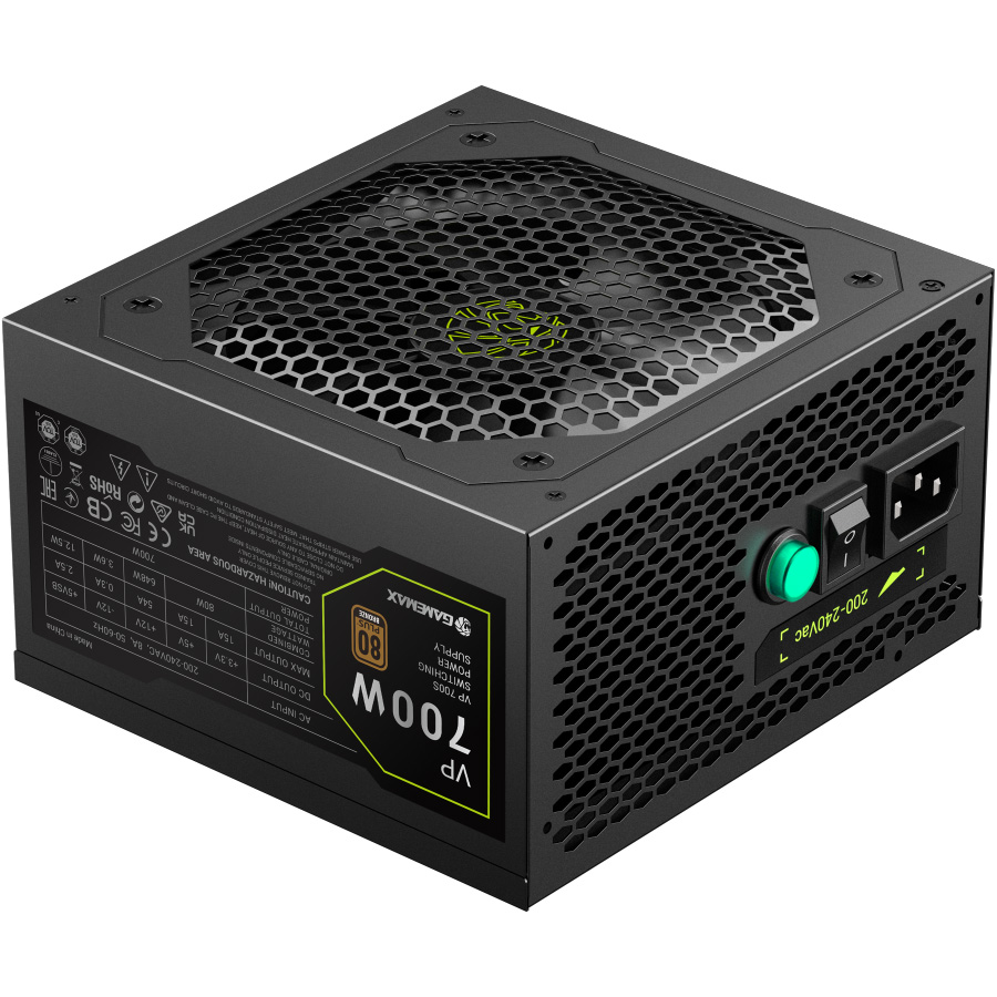 Блок живлення 700W GAMEMAX VP 700S Black