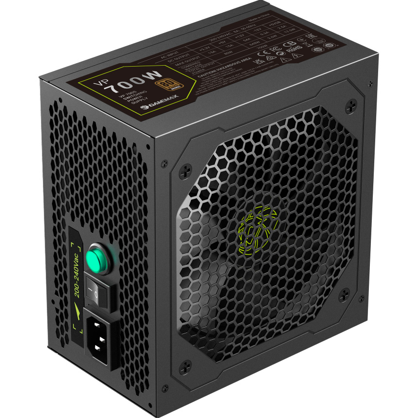 Блок живлення 700W GAMEMAX VP 700S Black