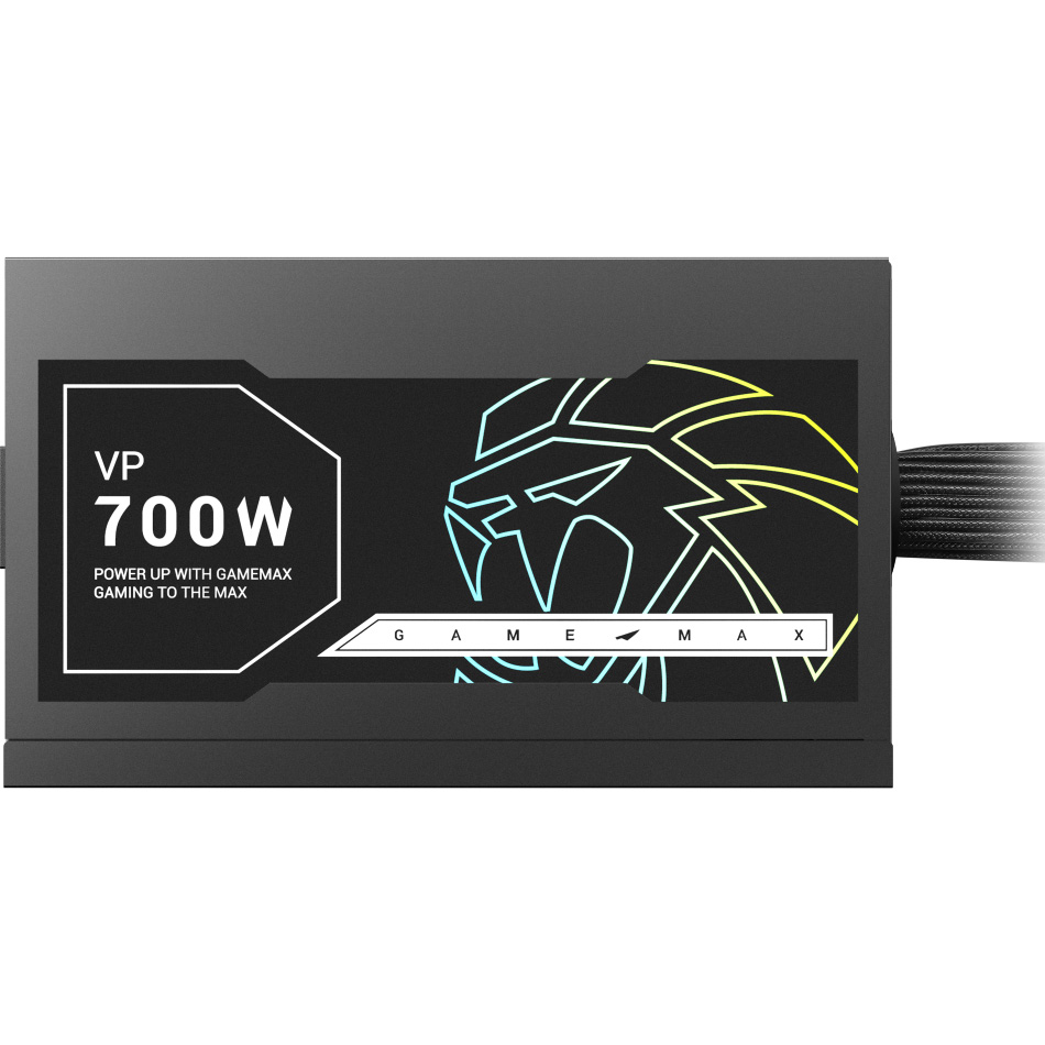 Блок живлення 700W GAMEMAX VP 700S Black