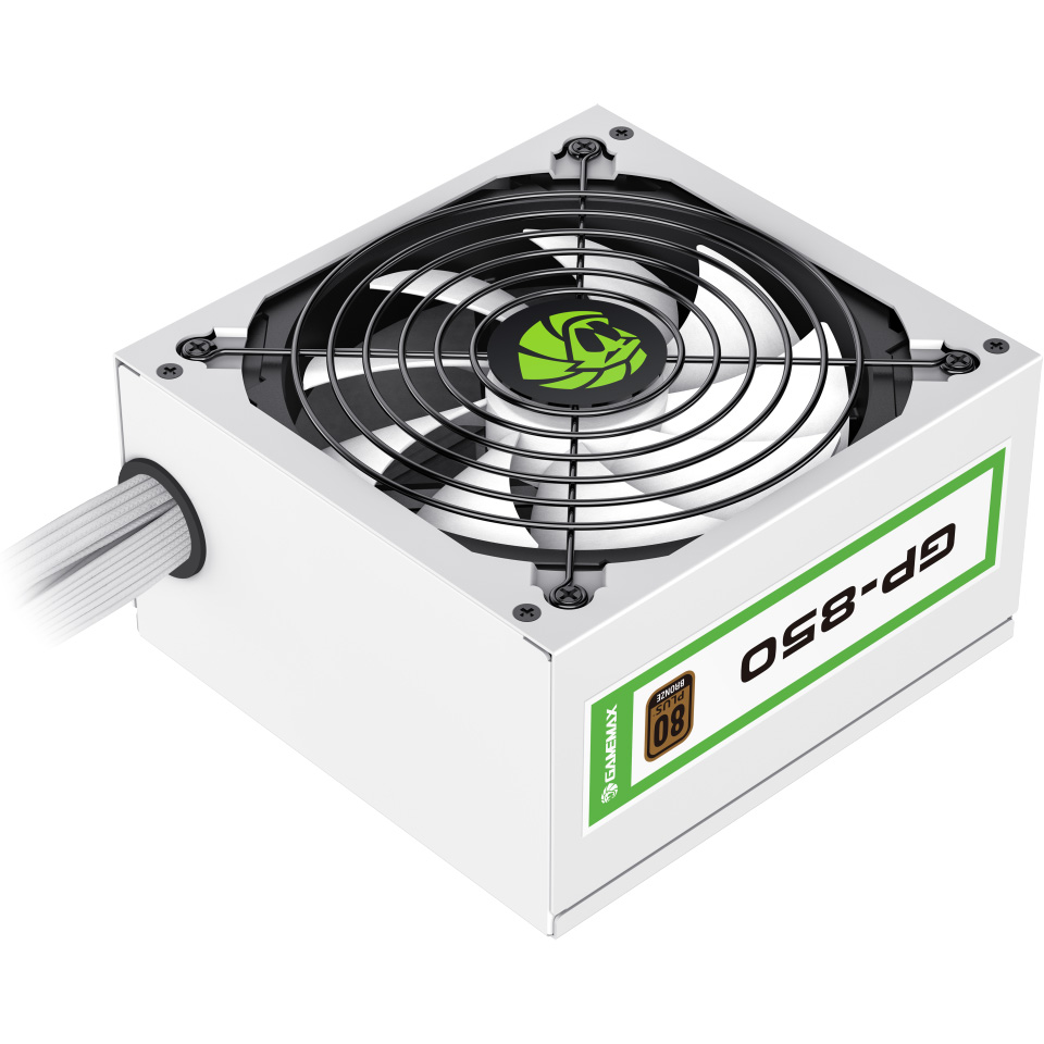Блок живлення 850W GAMEMAX GP-850 White