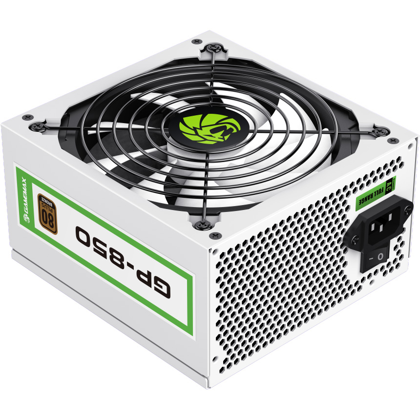 Блок живлення 850W GAMEMAX GP-850 White