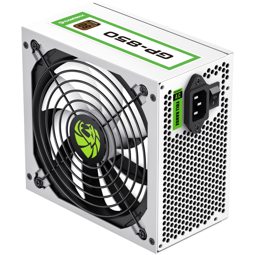 Блок живлення 850W GAMEMAX GP-850 White