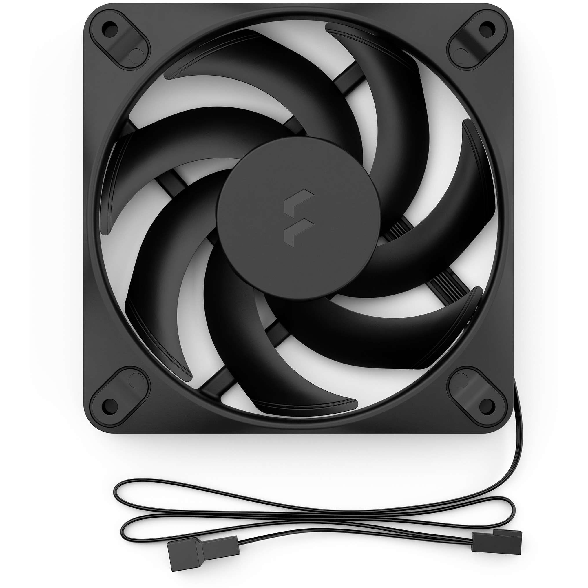 Вентилятор FRACTAL DESIGN Dynamic 3-12 Black (FD-F-DY3-1201)