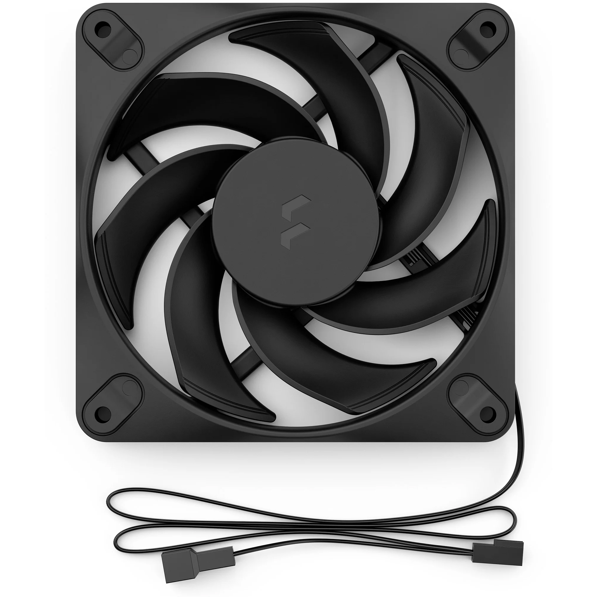 Вентилятор FRACTAL DESIGN Dynamic 3-12 Reverse Black (FD-F-DY3-1202)