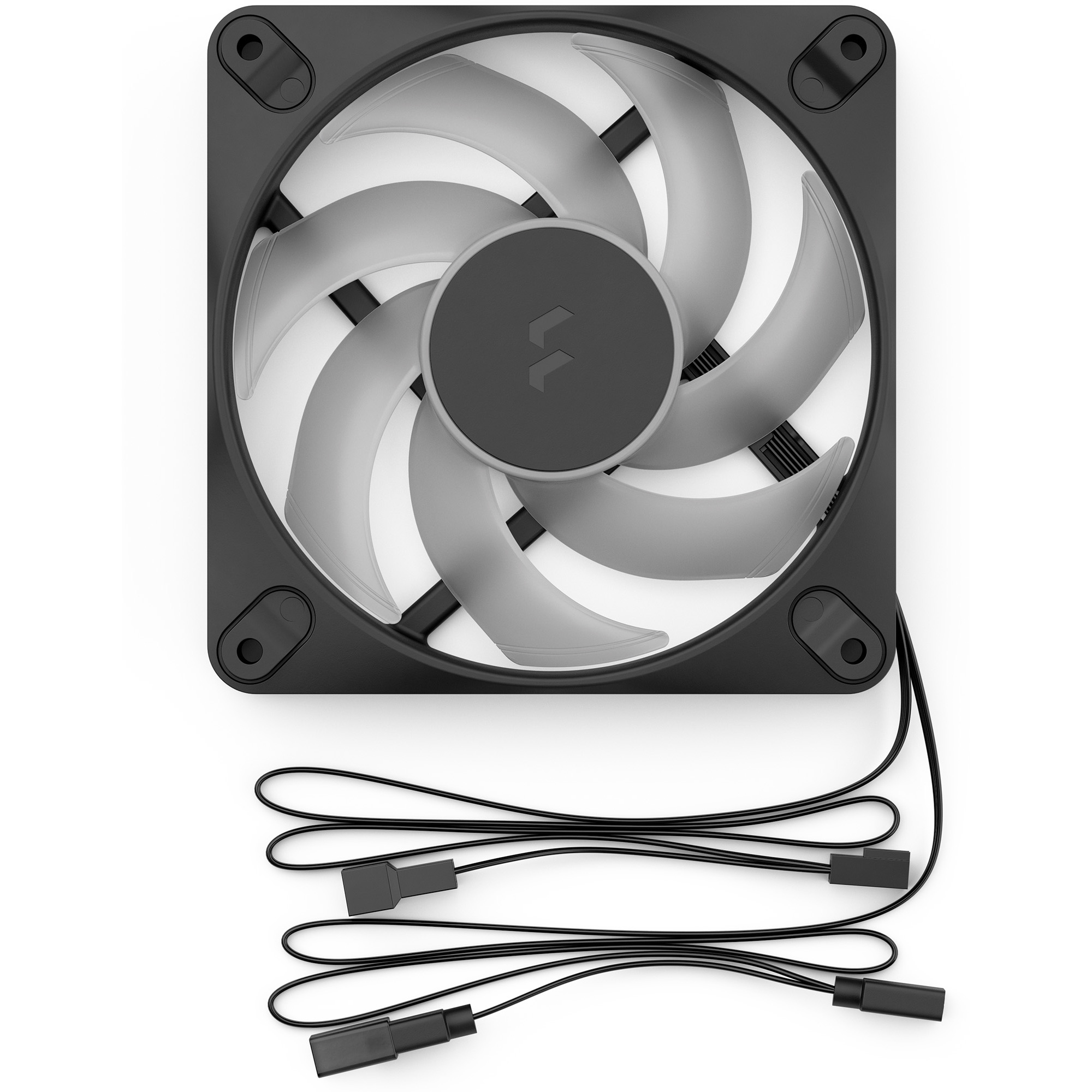Вентилятор FRACTAL DESIGN Dynamic 3-12 RGB Black (FD-F-DR3-1201)