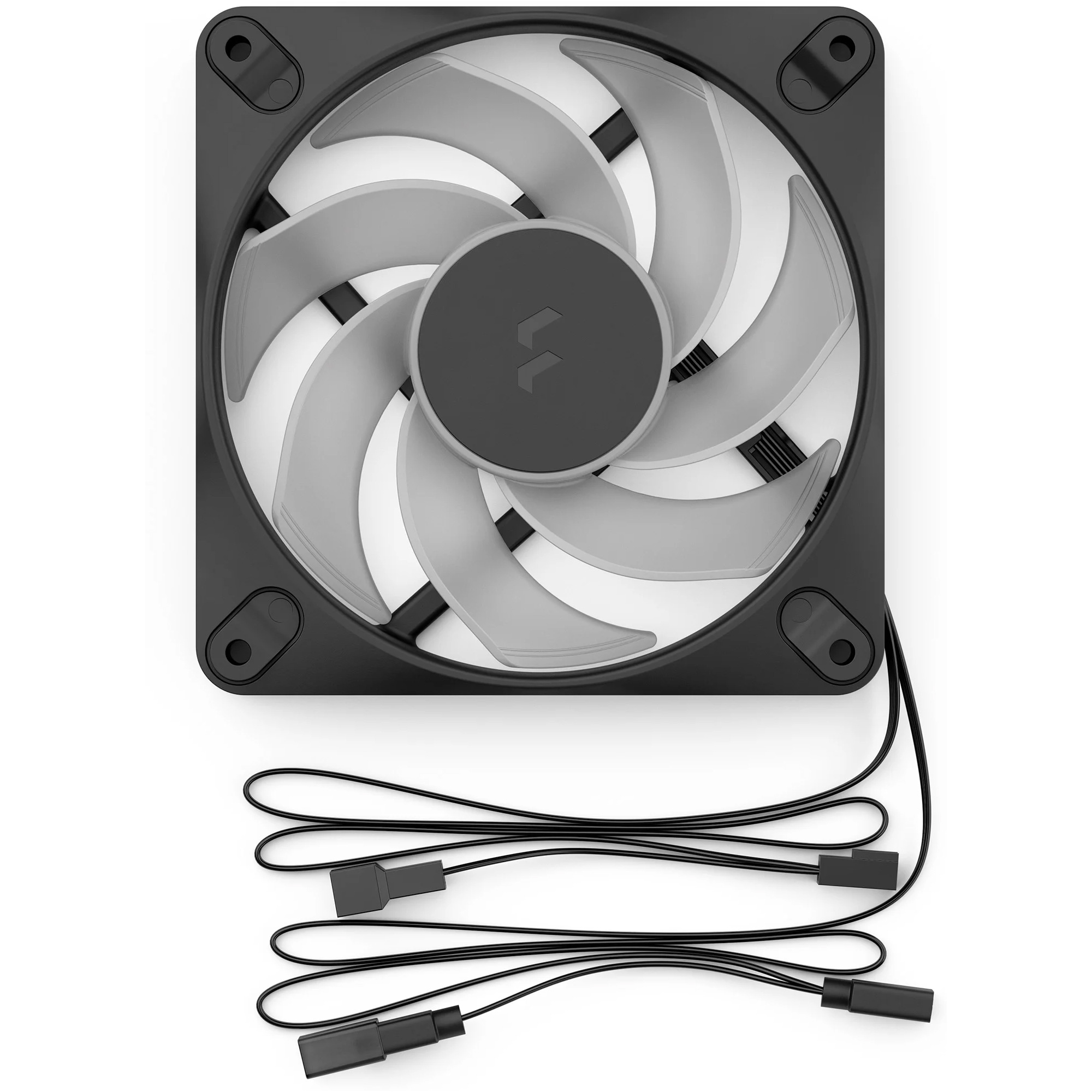 Вентилятор FRACTAL DESIGN Dynamic 3-12 RGB Reverse Black (FD-F-DR3-1204)