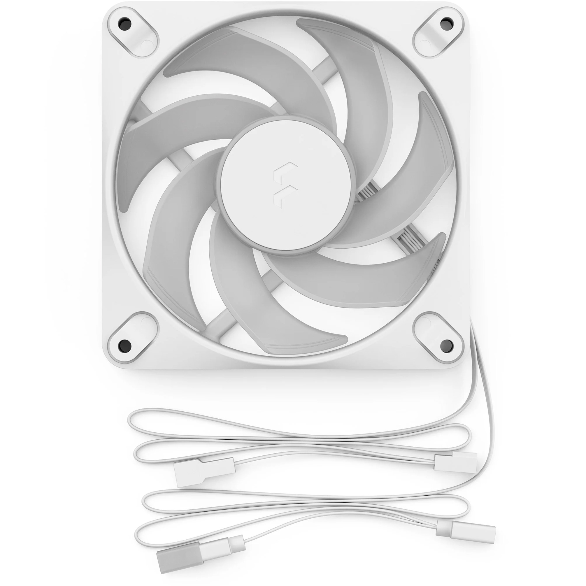 Вентилятор FRACTAL DESIGN Dynamic 3-12 RGB Reverse White (FD-F-DR3-1205)
