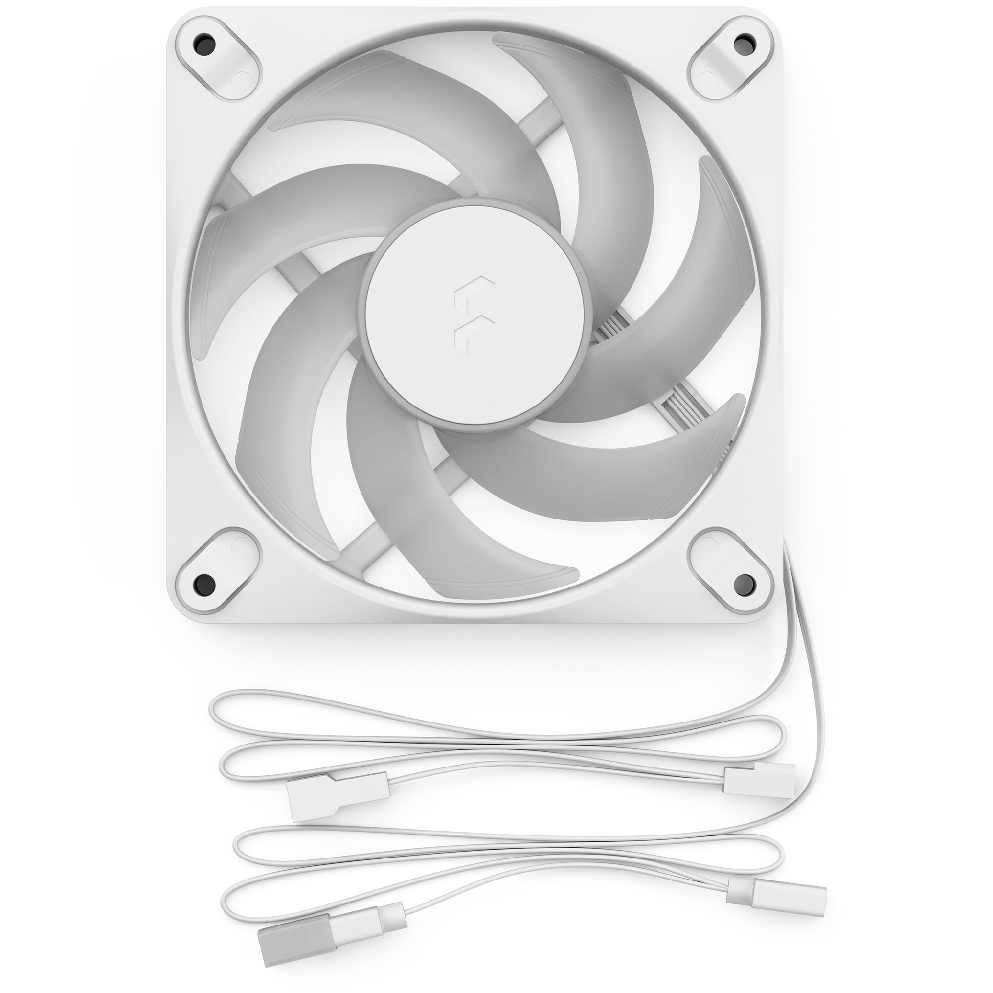 Вентилятор FRACTAL DESIGN Dynamic 3-12 RGB White (FD-F-DR3-1202)