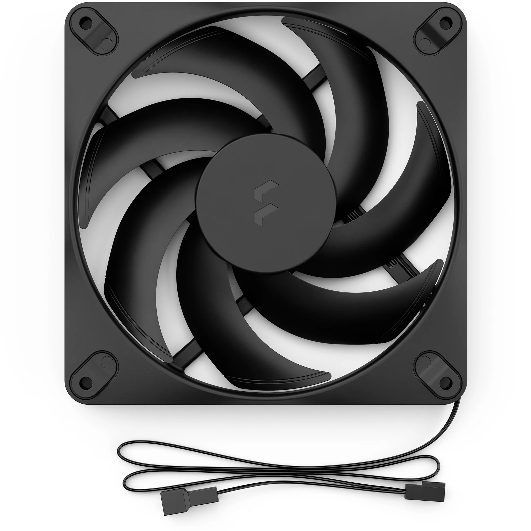 Вентилятор FRACTAL DESIGN Dynamic 3-14 Black (FD-F-DY3-1401)