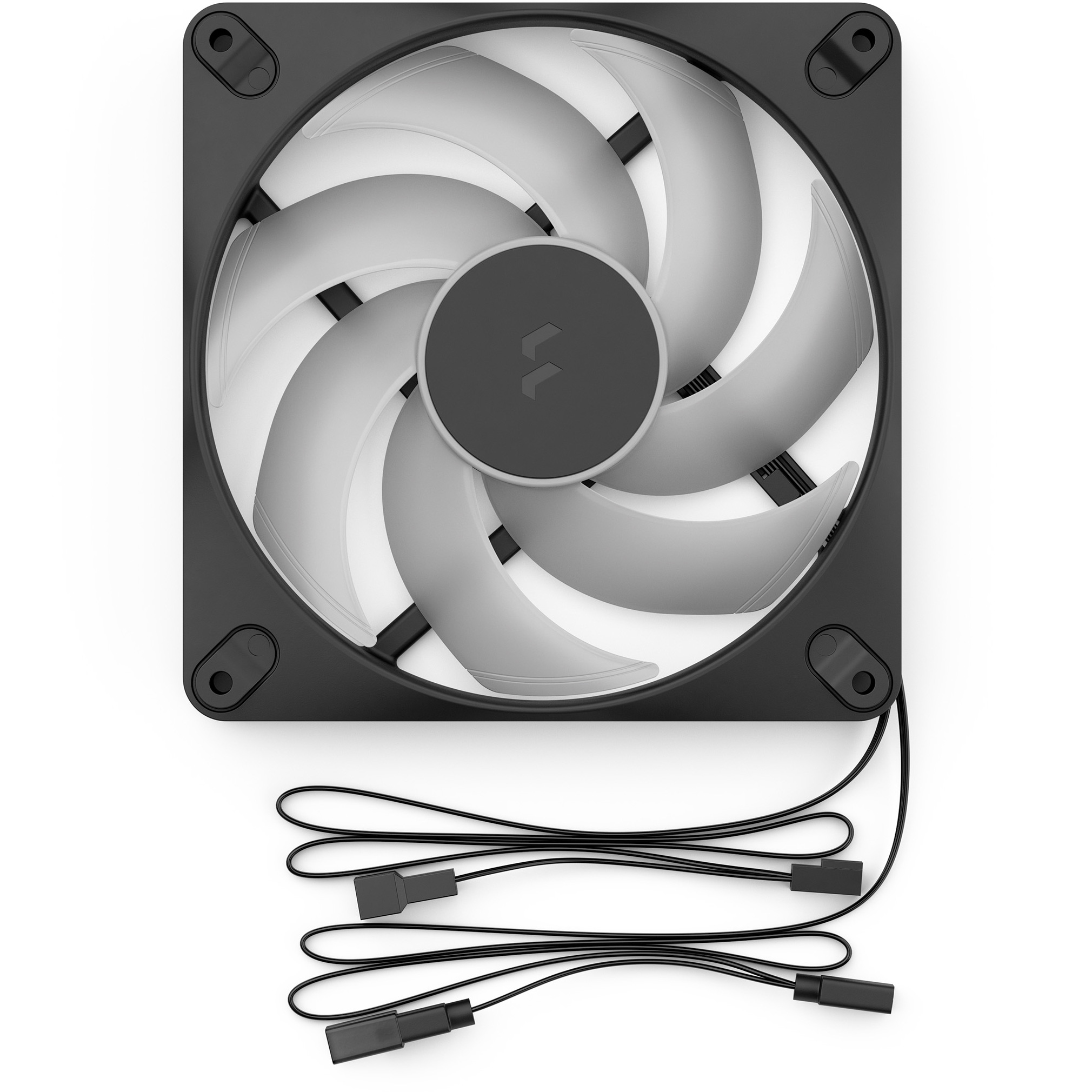 Вентилятор FRACTAL DESIGN Dynamic 3-14 RGB Black (FD-F-DR3-1401)