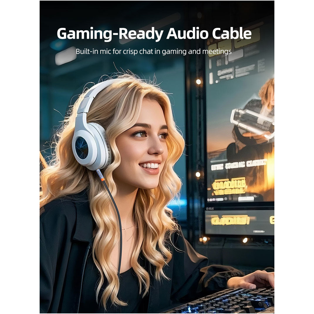Кабель CABLETIME mini-jack 3.5mm 1.5м Black (CF18J)